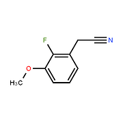 2-Fluoro-3-methoxybenzeneacetonitrile