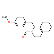1-(4-Methoxybenzyl)-3,4,5,6,7,8-hexahydroisoquinoline-2(1H)-carbaldehyde