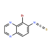 5-Bromo-6-isothiocyanato-quinoxaline