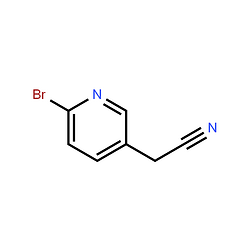 6-Bromo-3-pyridineacetonitrile