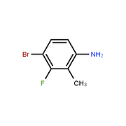 4-Bromo-3-fluoro-2-methylaniline