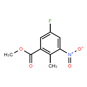 Methyl 5-fluoro-2-methyl-3-nitrobenzoate