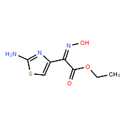Ethyl 2-(2-aminothiazol-4-yl)-2-(hydroxyimino)acetate