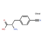 (S)-2-amino-3-(4-cyanophenyl)propanoic acid