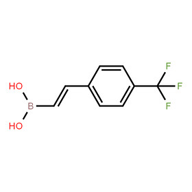 TRANS-2-[4-(TRIFLUOROMETHYL)PHENYL]VINYLBORONIC ACID