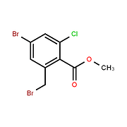 Methyl 4-bromo-2-(bromomethyl)-6-chlorobenzoate