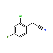 2-Chloro-4-fluorobenzeneacetonitrile