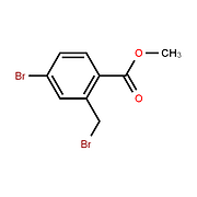 Methyl 4-Bromo-2-(bromomethyl)benzoate