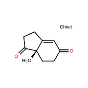 (S)-7a-Methyl-2,3,7,7a-tetrahydro-1H-indene-1,5(6H)-dione