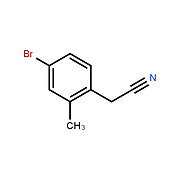 4-Bromo-2-methylbenzeneacetonitrile
