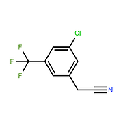 3-Chloro-5-(trifluoromethyl)benzeneacetonitrile