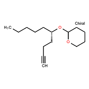 2-((S)-Dec-1-yn-5-yloxy)tetrahydro-2H-pyran