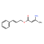 Cinnamyl 3-aminobut-2-enoate