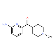 (6-Aminopyridin-2-yl)(1-methylpiperidin-4-yl)methanone