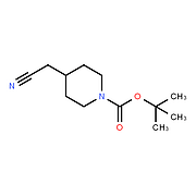 1,1-Dimethylethyl 4-(cyanomethyl)-1-piperidinecarboxylate