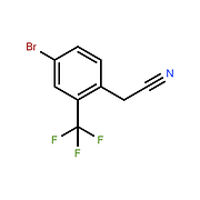 (4-Bromo-2-trifluoromethylphenyl)acetonitrile