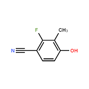 2-Fluoro-4-hydroxy-3-methylbenzonitrile