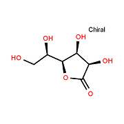 (3R,4S,5S)-5-[(1R)-1,2-dihydroxyethyl]-3,4-dihydroxyoxolan-2-one