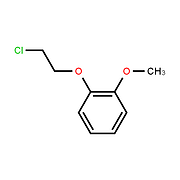 1-(2-chloroethoxy)-2-methoxybenzene
