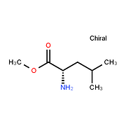(S)-methyl 2-amino-4-methylpentanoate