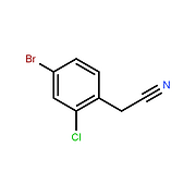 4-Bromo-2-chlorobenzeneacetonitrile