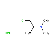 2-chloro-1-methylethyl(dimethyl)amine Hydrochloride
