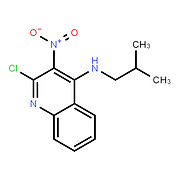 2-Chloro-N-(2-methylpropyl)-3-nitroquinolin-4-amine