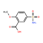 2-Methoxy-5-sulfamoylbenzoic acid