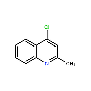 4-Chloro-2-methylquinoline