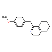 1-(4-Methoxybenzyl)-3,4,5,6,7,8-hexahydroisoquinoline