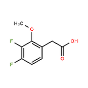 3,4-Difluoro-2-methoxyphenylacetic acid