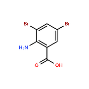 2-Amino-3,5-dibromobenzoic acid