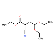 Ethyl 2-Cyano-4,4-diethoxybutyrate