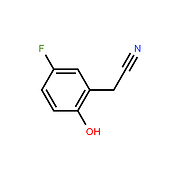 5-Fluoro-2-hydroxybenzeneacetonitrile