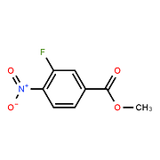 Methyl 3-fluoro-4-nitrobenzenecarboxylate