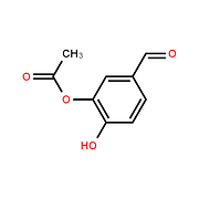 5-Formyl-2-hydroxyphenyl acetate