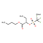 (S)-2-[(Trifluoromethylsulfonyl)oxy]butanoic acid butyl ester
