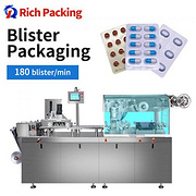 Pill Tablet Capsule Blister Packing Machine