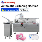 ZH-120W Packing Soap Box Cartoning Machine