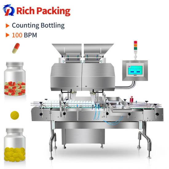 Electronic Counting Tablet Bottling Machine