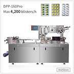 DPP 160 Pro Blister Packing Machine