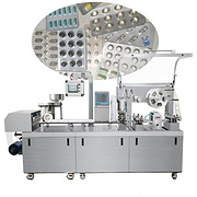 Pharmacy Tablets Blister Pack Machine