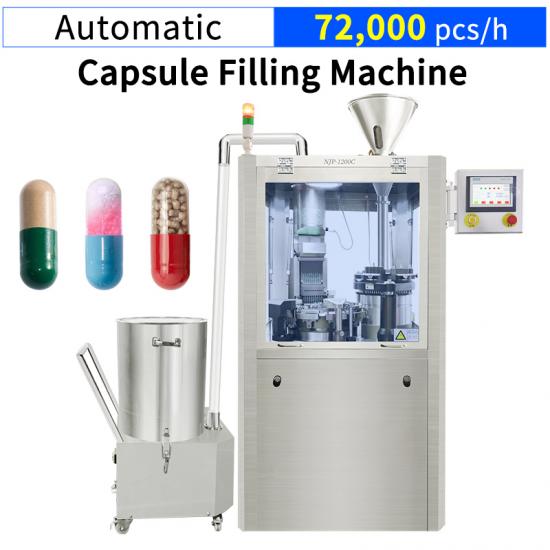 NJP 1200C Automatic Capsule Filler Capsule Filling Machine