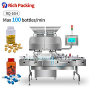 RQ-16H Automatic Tablet Filling Bottle Machine