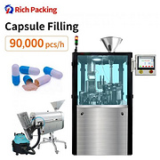 Automated Pellets Hard Capsule Filling Machine