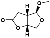 (3aS,4S,6aR)-4-methoxytetrahyd
rofuro[3,4-b]furan-2(3H)-one