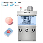 ZP 20D High Pressure Rotaty Tablet Press Machine