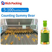 DSL Counting Gummy Bear Candy Machine