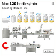 RQ-16H Capsule Tablet Automatic Counting Machine Line