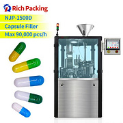 New Generation Capsule Filling Machine NJP-1500D